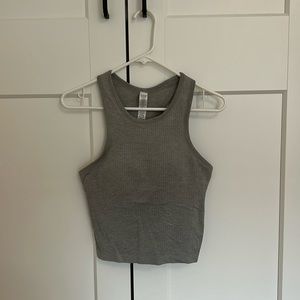 Lululemon Ebb to Street Cropped Racerback Tank Top